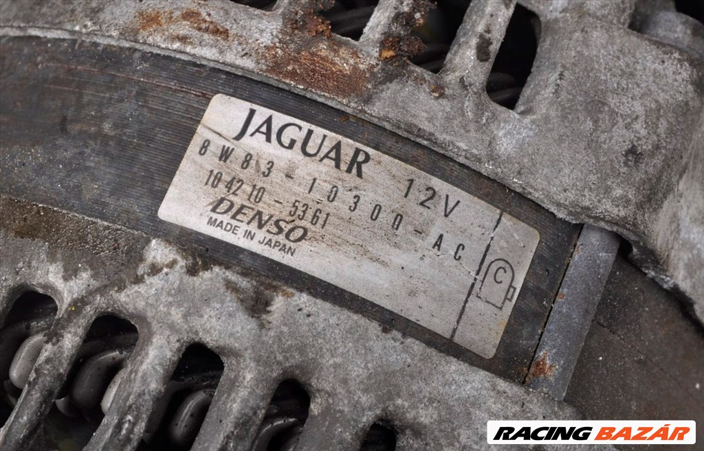 Jaguar XK, Land Rover Discovery 4, Jaguar XE generátor 8w8310300ac 4. kép