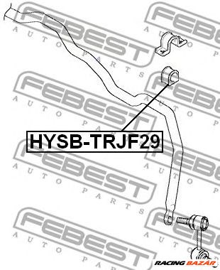 FEBEST HYSB-TRJF29 - Stabilizátor szilent HYUNDAI 1. kép