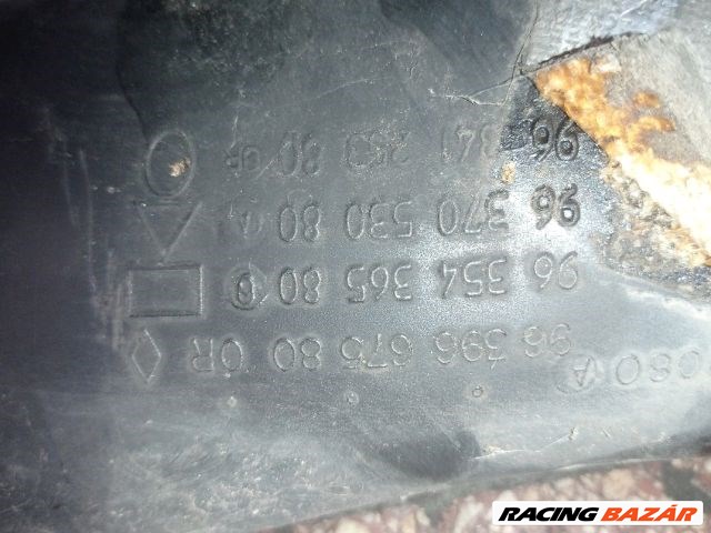 Peugeot 406 Turbócső "123355" 9635436580 2. kép