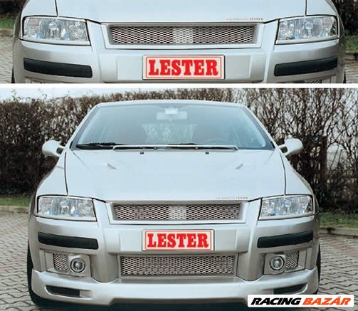 Fiat Stilo felső szemöldök spoiler párban 1. kép