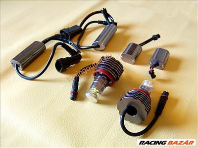 BMW E63 E64 2007-től 30W izzó Angel Eyes H8 átalakító