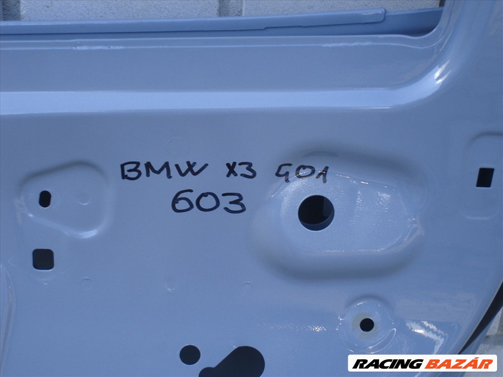 BMW X3 G01 Jobb hátsó ajtó 2018-tól 5. kép