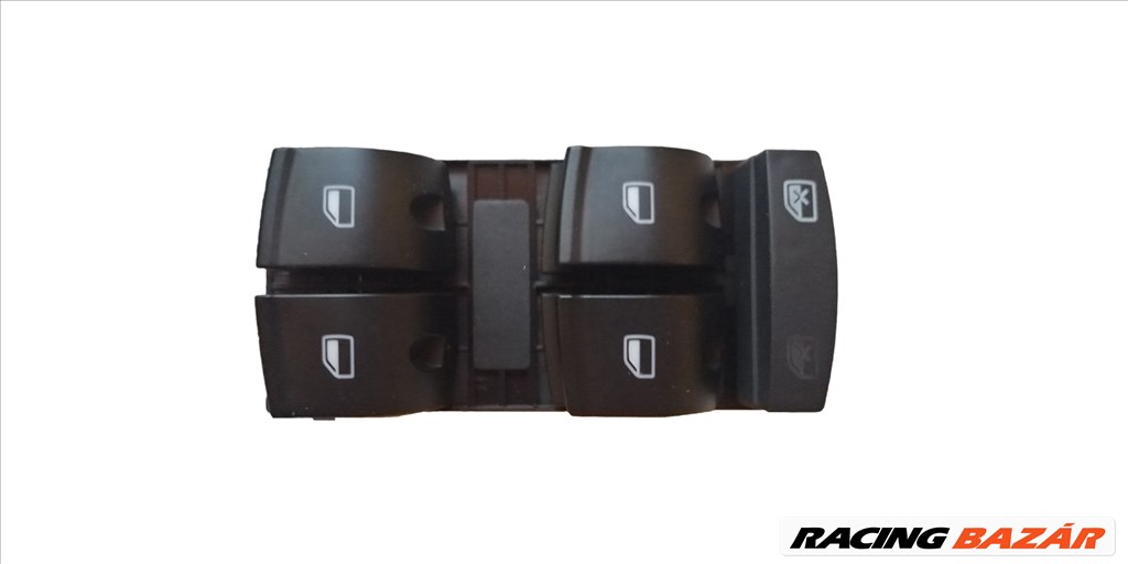 Audi A2 (8Z), A3 (8P), A4 (B6/B7), A6 (C6), A8 (D3), Q7 (4L), Seat Exeo bal első ablakemelő kapcsoló 8e0959851 1. kép