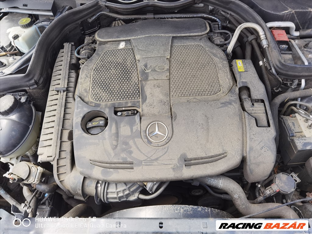 Mercedes Benz M276 350CGI Motor 1. kép
