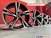 R18 5x112 (57,1) MAK STOCKHOLM 8J ET50 ICE BLACK új alufelnik 18"