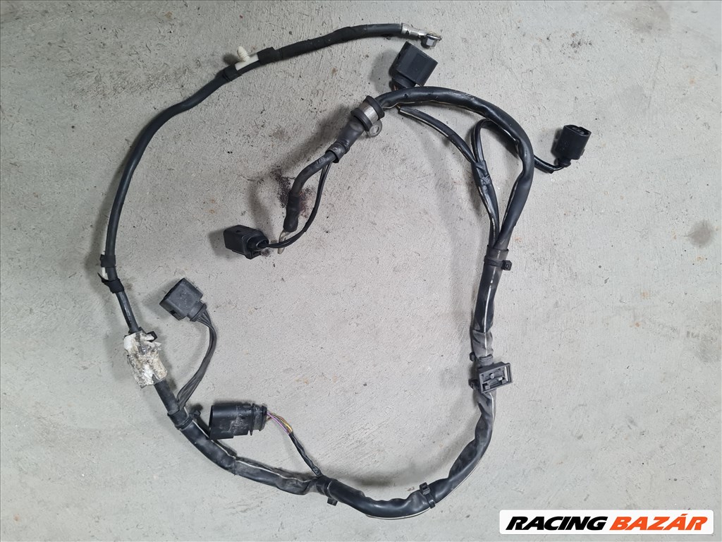 Volkswagen Golf VI 2.0 CR generátor kábelköteg (töltőkábel)  2. kép