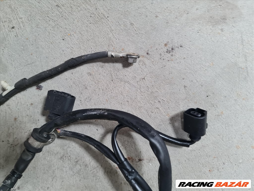 Volkswagen Golf VI 2.0 CR generátor kábelköteg (töltőkábel)  3. kép