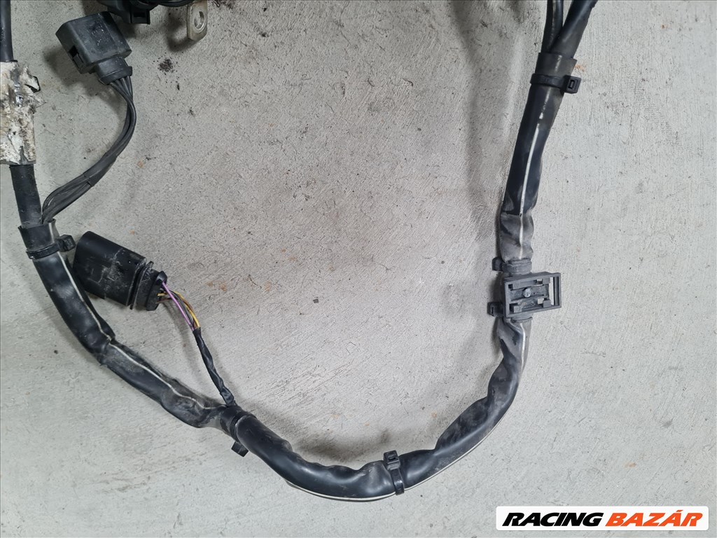 Volkswagen Golf VI 2.0 CR generátor kábelköteg (töltőkábel)  4. kép