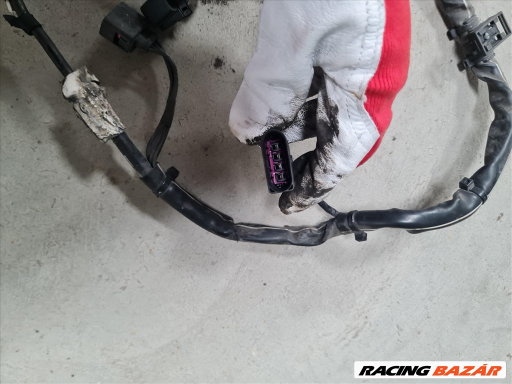 Volkswagen Golf VI 2.0 CR generátor kábelköteg (töltőkábel)  5. kép