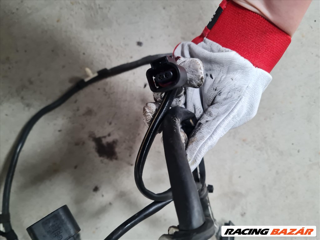 Volkswagen Golf VI 2.0 CR generátor kábelköteg (töltőkábel)  6. kép