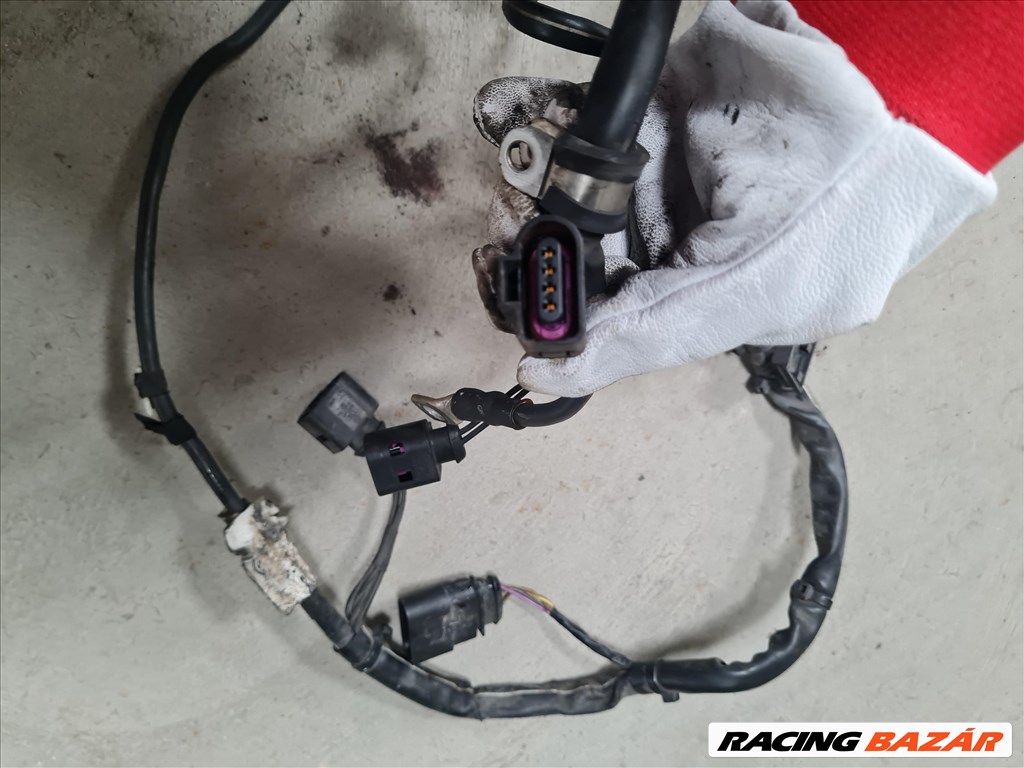 Volkswagen Golf VI 2.0 CR generátor kábelköteg (töltőkábel)  7. kép