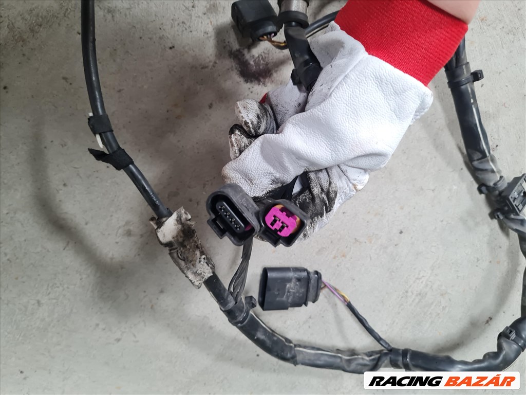 Volkswagen Golf VI 2.0 CR generátor kábelköteg (töltőkábel)  8. kép