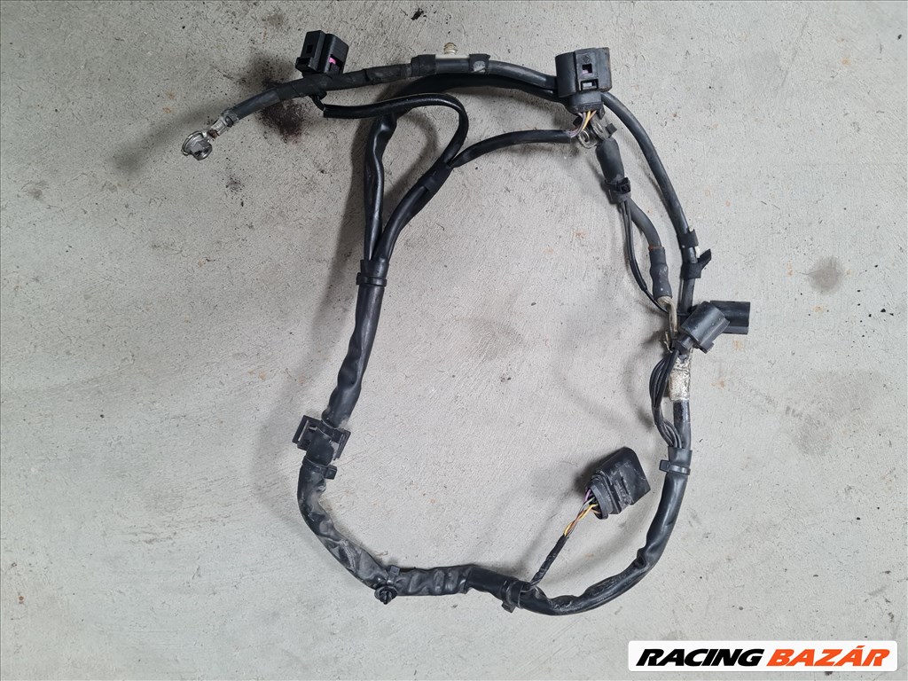 Volkswagen Golf VI 2.0 CR generátor kábelköteg (töltőkábel)  9. kép