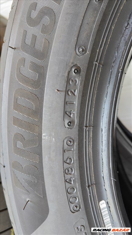 új 225/55 R18 Bridgestone Turanza 6 nyári gumi eladó 6. kép