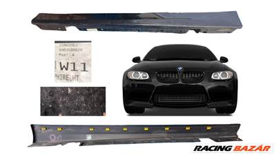 BMW 3-as sorozat E90, E91, E92, E93 bal oldali küszöb 25963351 51717062297 e9022944911
