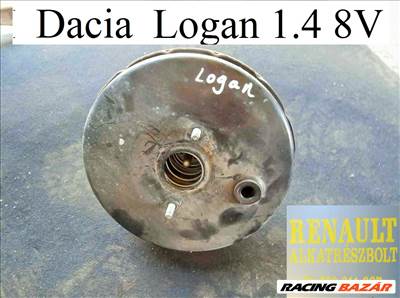 Dacia Logan 1.4 8V fékszervódob