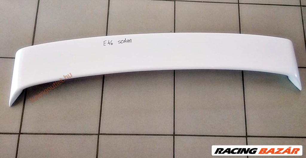 BMW E46 sedan hátsó szárny spoiler 1. kép
