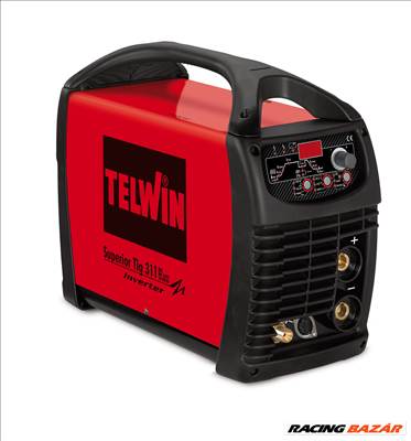Telwin TIG/MMA Superior TIG 311 DC HF/Lift inverteres hegesztőgép, 230-400V - 816037