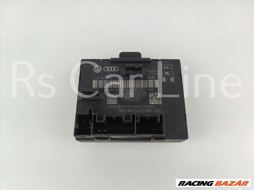 Audi	A6 4G Ajtó modul 4g8959795c 1. kép