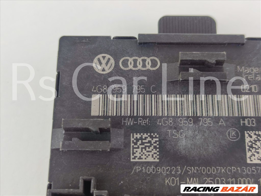 Audi	A6 4G Ajtó modul 4g8959795c 2. kép
