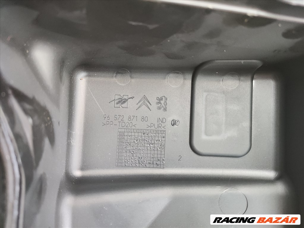 Citroën C3 Picasso biztosítéktábla doboz 9657287180 5. kép