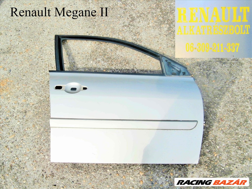 Renault Megane II jobb első ajtó  1. kép