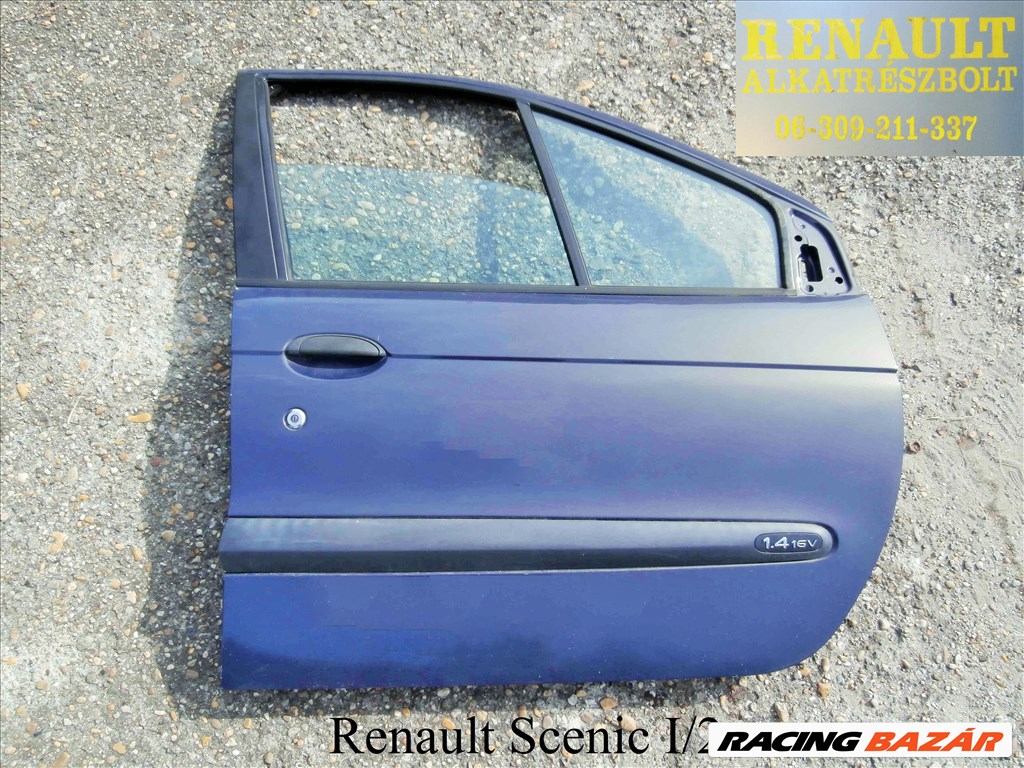 Renault Scénic I Scenic I/2 jobb első ajtó  1. kép