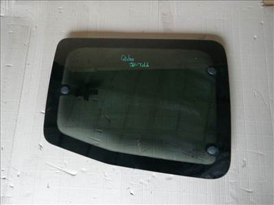 Fiat Fiorino , Qubo 2007-2024 jobb hátsó toló ajtó, sötét zöld nyitható üveg