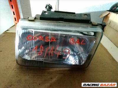 Opel Corsa A Fényszóró Bal "040276" 4421120l