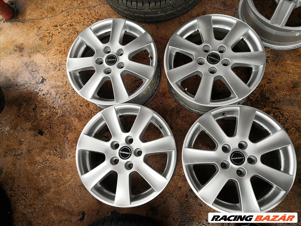 5x115 16 Opel, CHEVROLET alufelni 89000ft a 4db INGYENPOSTA!/250/ 5. kép