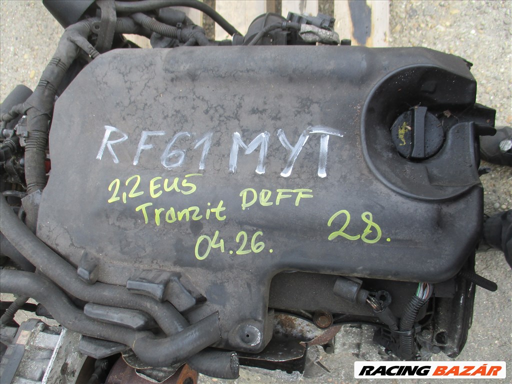 Ford Transit Mk7, Ford Transit Mk8 Peugeot Boxer Citroen Jumper motor 2.2 TDCI  CYFB DRFF 4H03 cyffdrff22tdci 1. kép