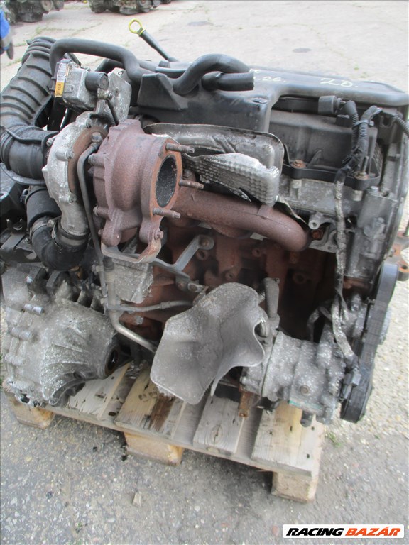 Ford Transit Mk7, Ford Transit Mk8 Peugeot Boxer Citroen Jumper motor 2.2 TDCI  CYFB DRFF 4H03 cyffdrff22tdci 2. kép