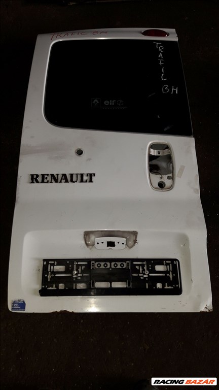 Renault Trafic Bal Hátsó Ajtó 1. kép