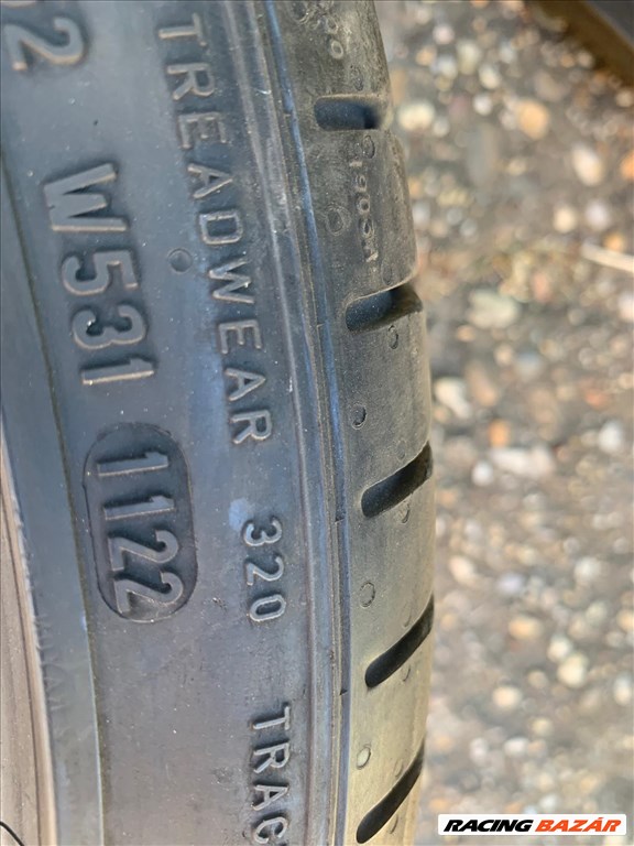  245/3520" használt Pirelli nyári gumi gumi 6. kép