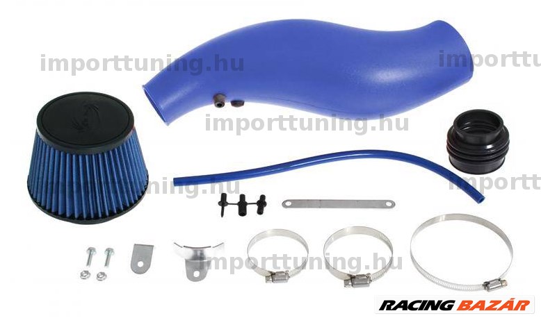 Honda Civic V Pro Racing Big Tube cső+szűrő "Bálnapöcs" - Kék 1. kép