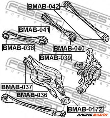 FEBEST BMAB-039 - Lengőkar szilent BMW 1. kép