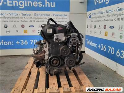 Ford FIESTA IQJA 1.6 B bontott motor