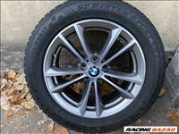 BMW G30 gyári 7,5X17-es 5X112-es ET27-es könnyűfém felni garnitúra eladó