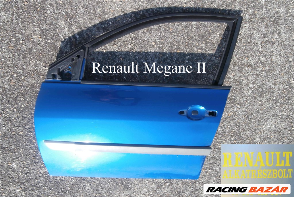 Renault Megane II bal első ajtó  1. kép