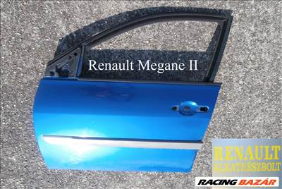 Renault Megane II bal első ajtó 