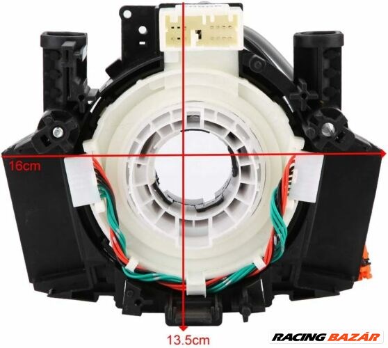 25567-5X00A Nissan Navara Légzsák Átvezető Szalag D40 2.5 dCi 3.0 dCi 2010-2015 2. kép