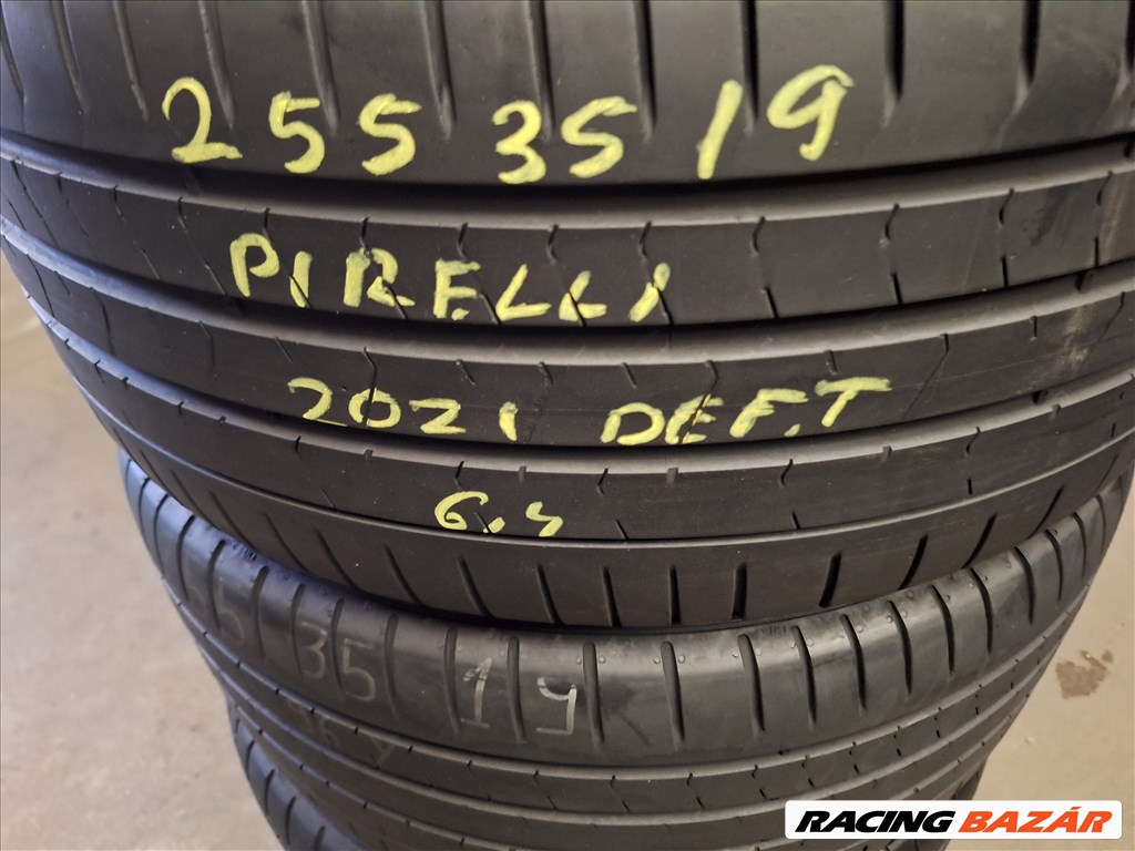  255/35/19" def.tűrő Pirelli nyári gumi  1. kép