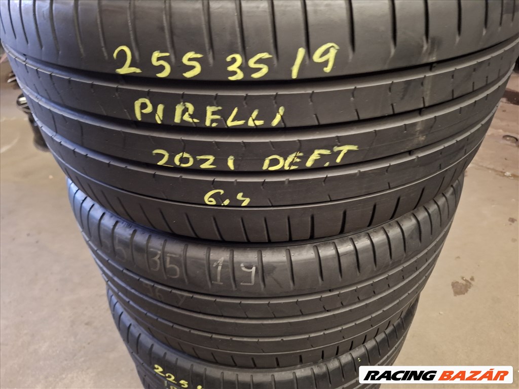  255/35/19" def.tűrő Pirelli nyári gumi  2. kép