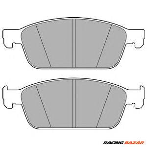 DELPHI LP2495 - fékbetét FORD