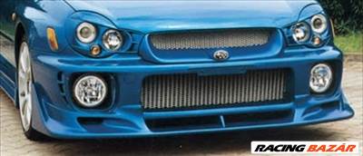 Subaru Impreza 2001-02 hűtőrács grill spoiler