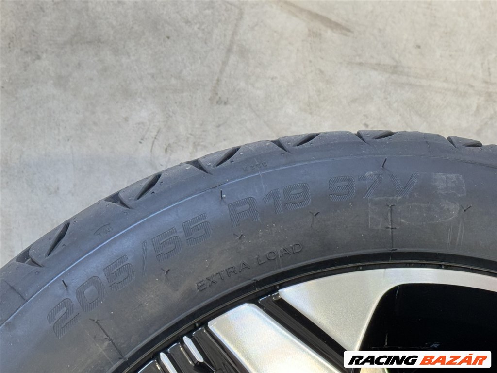 R19 5x108  Original Chery  For DS - DS4 DS7 DS7 Crossback -  7J ET33 + 205/55 SEBRING 2. kép