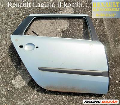 Renault Laguna II kombi jobb hátsó ajtó 