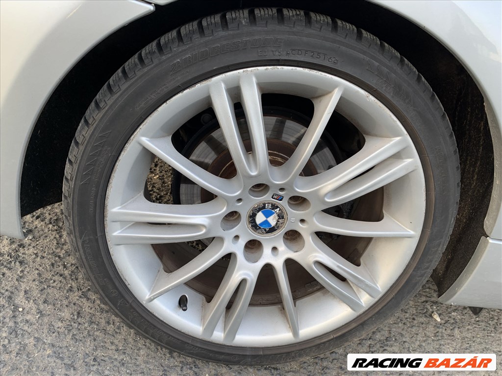  BMW M-sport felni garnitúra 2 széles 18" Style 193 (gyári alufelni) E90 E91 E92 E87 E81 E82 3. kép