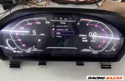 BMW LCD kilométer óra tuning F10 minden tipushoz