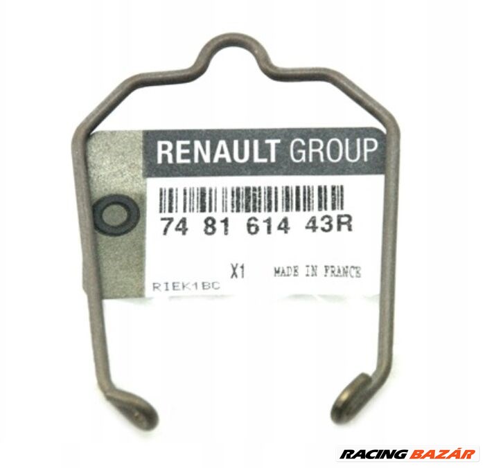 Renault Master III 2.3dci gyári új intercoolercső biztosító, rögzítőgyűrű 2010-től 1. kép